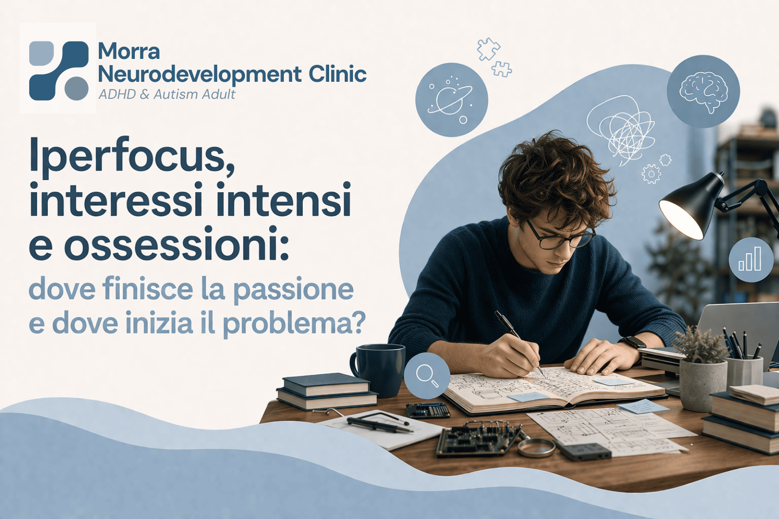 Iperfocus, interessi intensi e ossessioni: dove finisce la passione e dove inizia il problema?