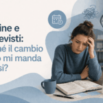 Routine e imprevisti: perché il cambio piano mi manda in crisi?